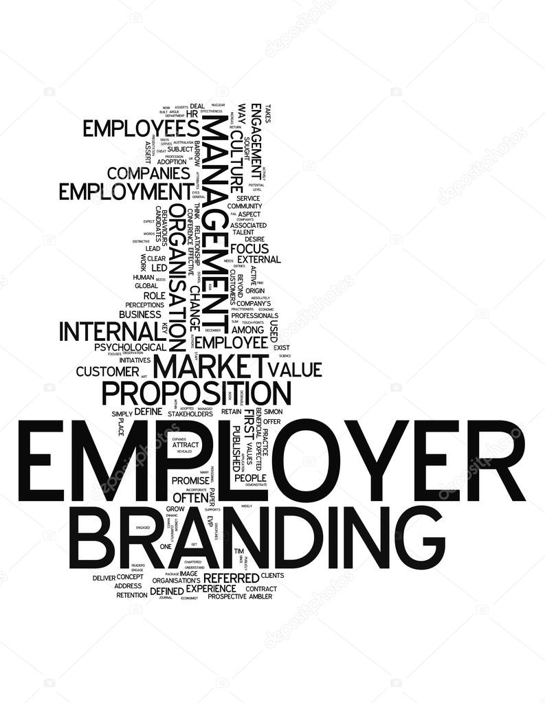 Word Cloud Employer Branding