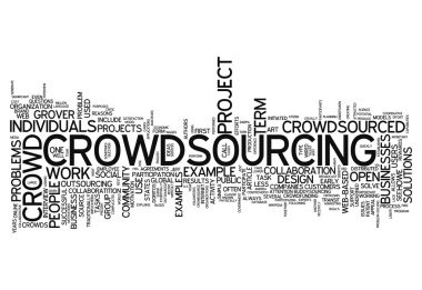 Kelime bulutu Crowdsourcing