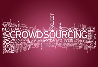 Kelime bulutu Crowdsourcing