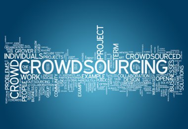Kelime bulutu Crowdsourcing