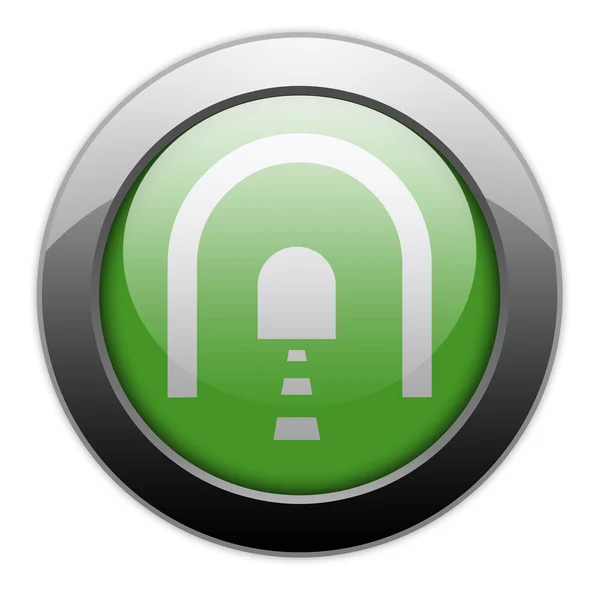 Icon, Button, Pictogram Tunnel — Stock Photo, Image
