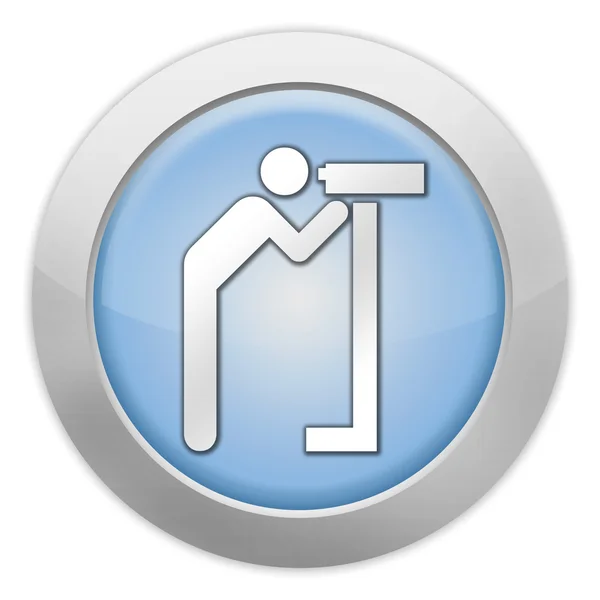 Icon, Button, Pictogram Viewing Area — Stock Photo, Image