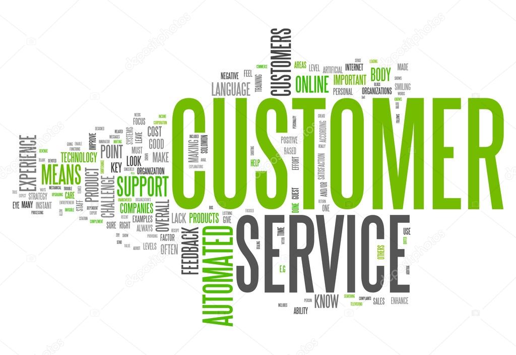 Word Cloud Customer Service