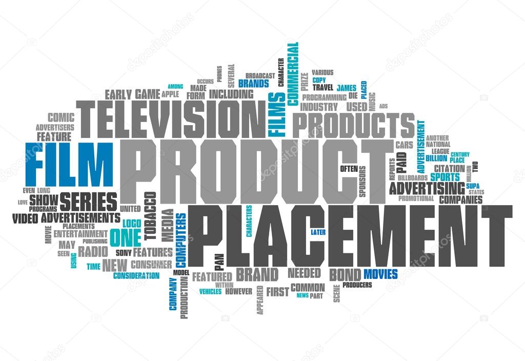 Word Cloud Product Placement