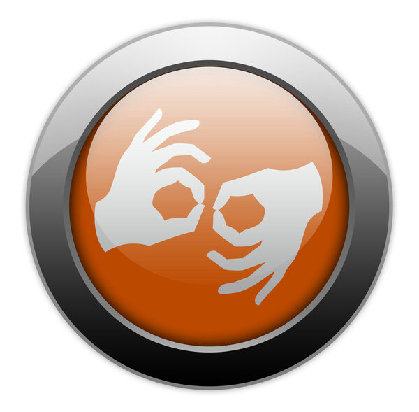 Icon, Button, Pictogram Sign Language