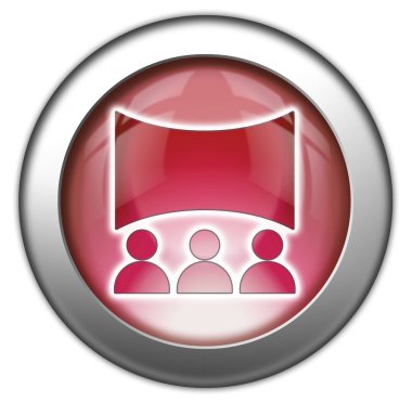 Simge, düğme, piktogram sinema