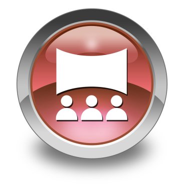 Simge, düğme, piktogram sinema