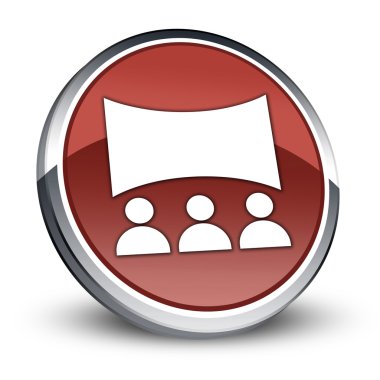 Simge, düğme, piktogram sinema