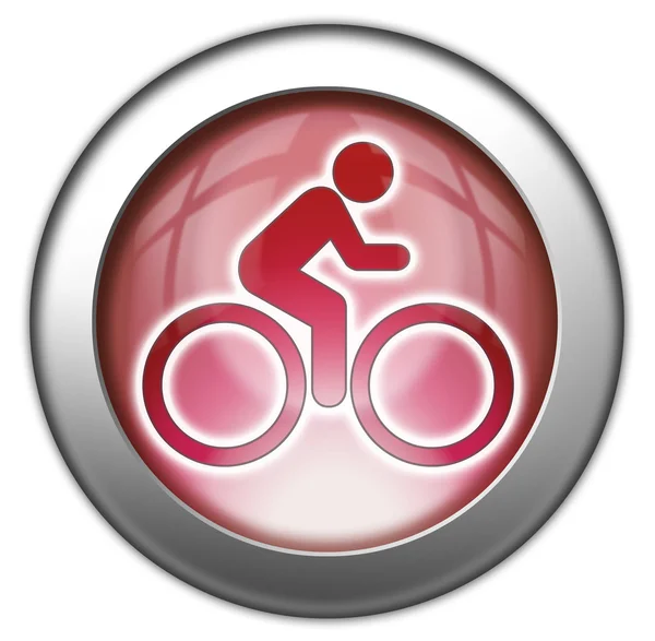 Icon, Button, Pictogram Bicycle — Stock Photo, Image