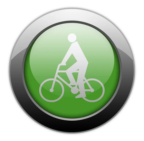 Icon, Button, Pictogram Bicycle — Stock Photo, Image