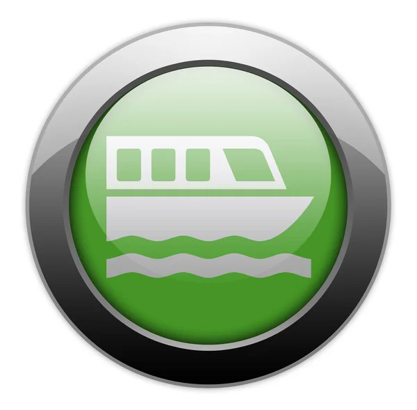 Icon, Button, Pictogram Boat Tour — Stock Photo, Image