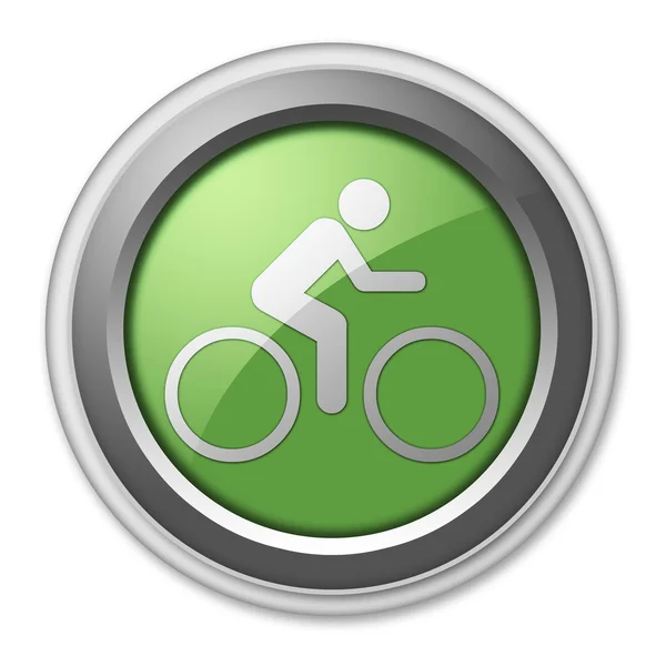 Icon, Button, Pictogram Bicycle — Stock Photo, Image