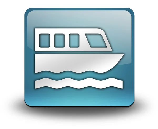 Icon, Button, Pictogram Boat Tour — Stock Photo, Image