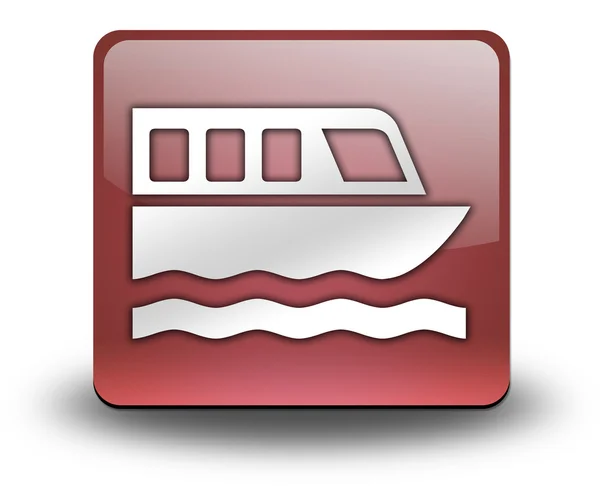 Icon, Button, Pictogram Boat Tour — Stock Photo, Image