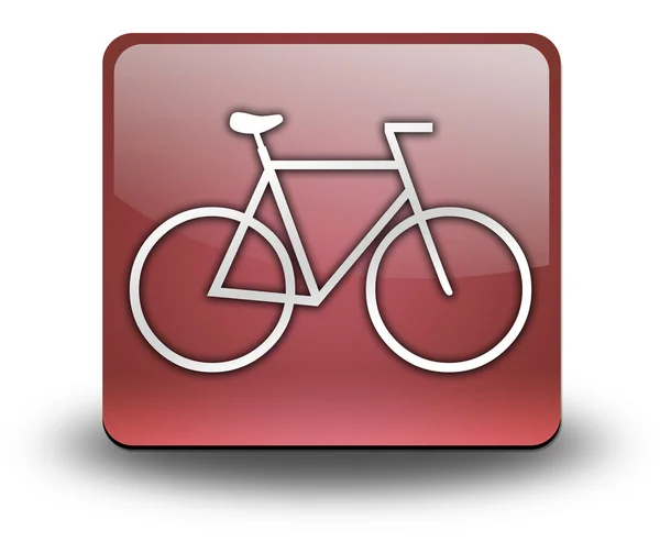 Icon, Button, Pictogram Bicycle — Stock Photo, Image