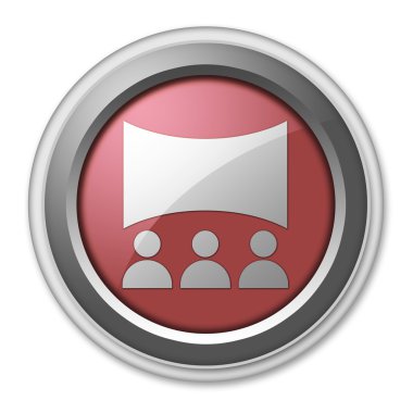 Simge, düğme, piktogram sinema