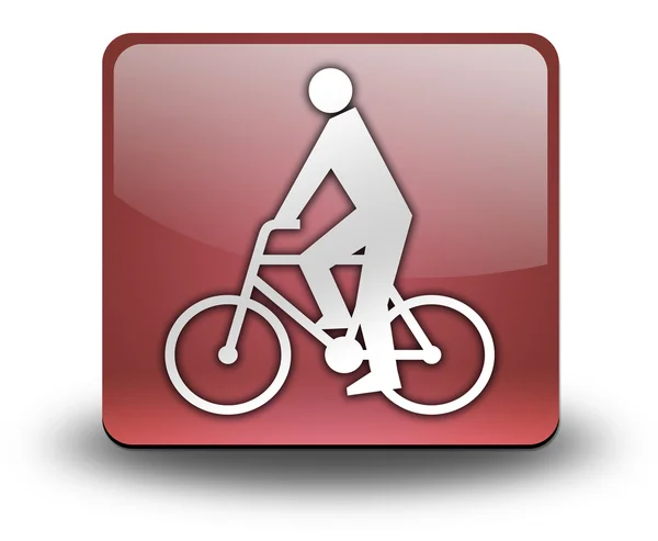 Icon, Button, Pictogram Bicycle — Stock Photo, Image