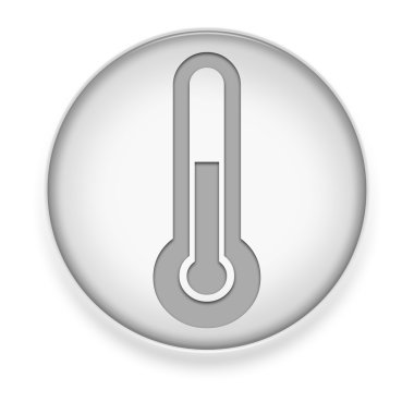 Simge, düğme, piktogram sıcaklık