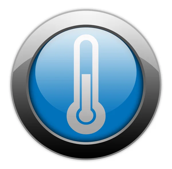 Icon, Button, Pictogram Temperature — Stock Photo, Image