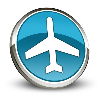 Simge, düğme, piktogram Havaalanı