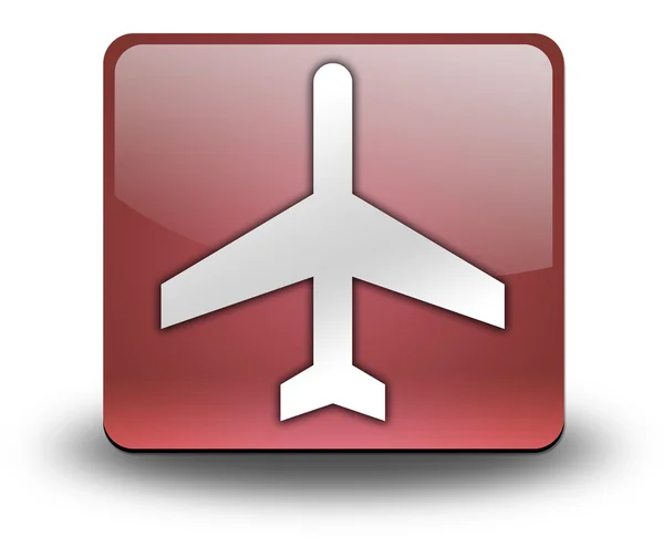 Pictogram, knop, Pictogram Airport — Stockfoto