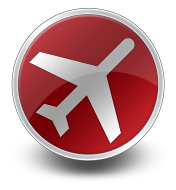 Simge, düğme, piktogram Havaalanı