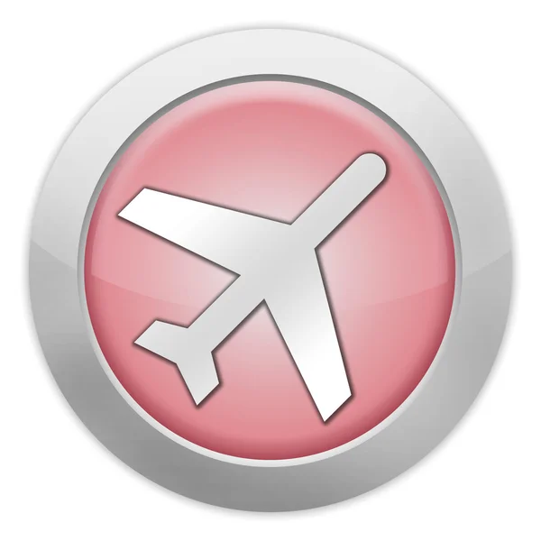 Icon, Button, Pictogram Airport — Stock Photo, Image