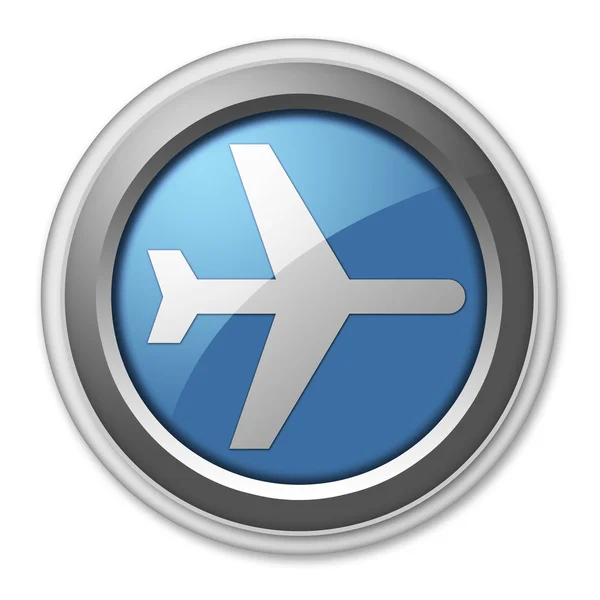 Pictogram, knop, Pictogram Airport — Stockfoto