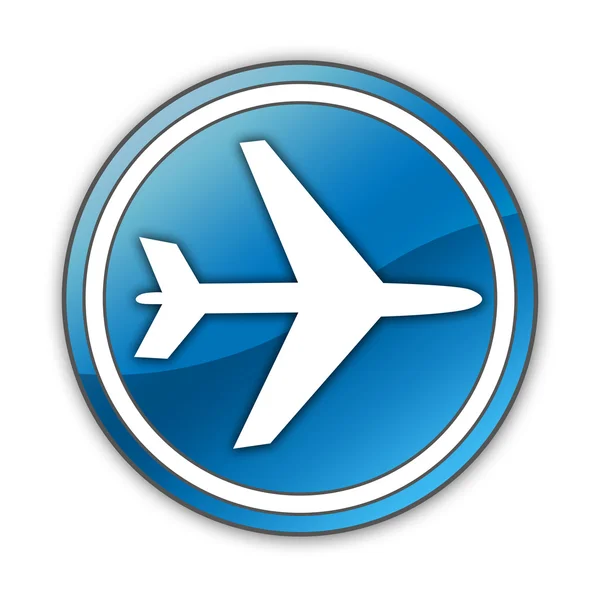 Pictogram, knop, Pictogram Airport — Stockfoto