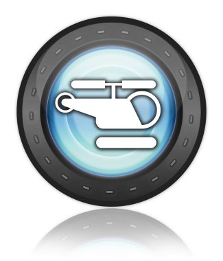 Simge, düğme, piktogram Heliport