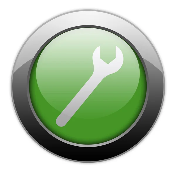 Icon, Button, Pictogram Mechanic — Stock Photo, Image
