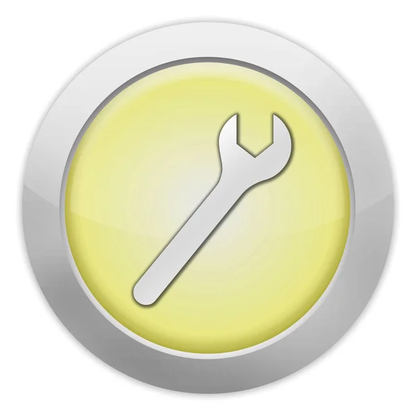 Icon, Button, Pictogram Mechanic — Stock Photo, Image