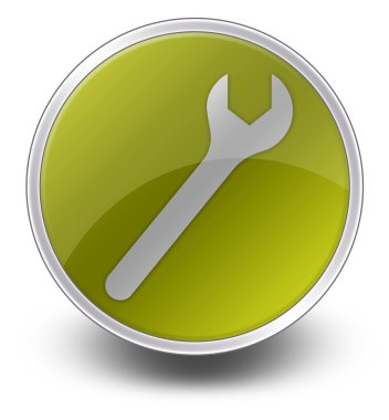 Simge, düğme, piktogram makinist