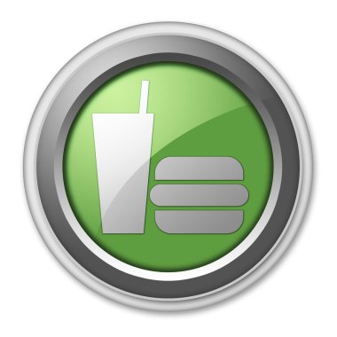 Simge, düğme, piktogram Fast Food