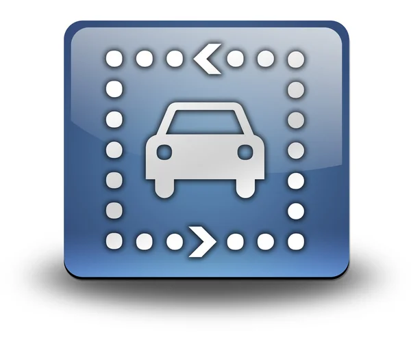 Pictogram, knop, Pictogram rijden Tour — Stockfoto