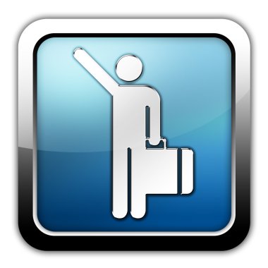 Simge, düğme, piktogram gelen uçuşlar