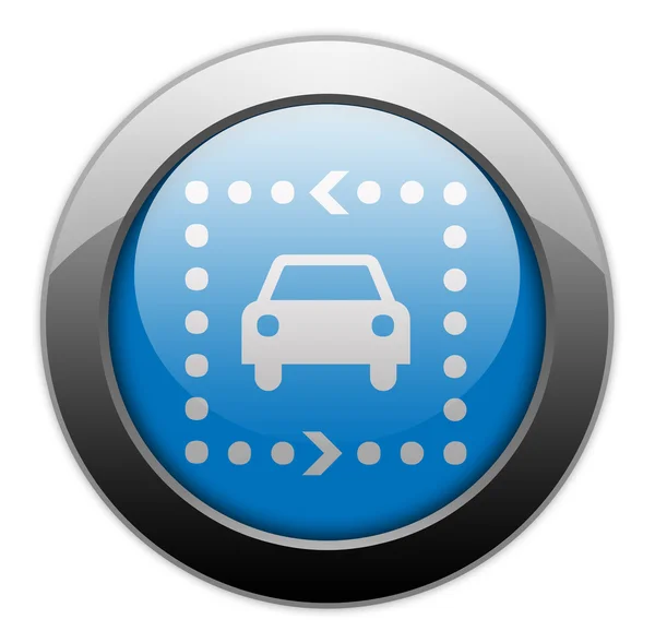 Icon, Button, Pictogram Driving Tour — Stock Photo, Image