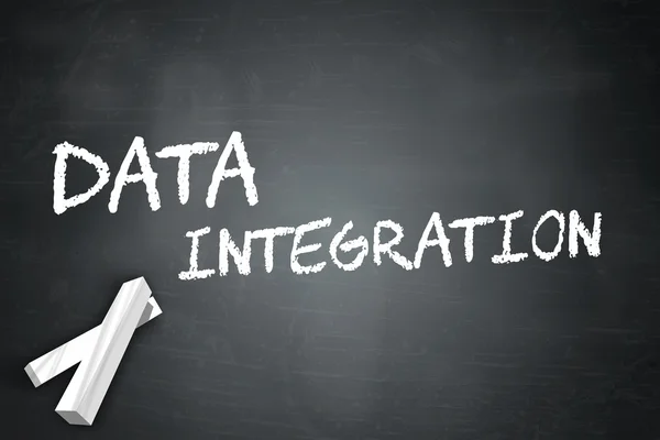 Tablica danych integracji — Zdjęcie stockowe