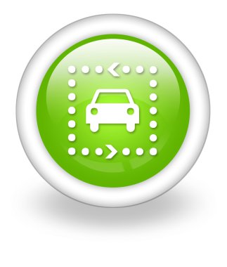 Simge, düğme, piktogram tur sürüş