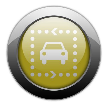 Simge, düğme, piktogram tur sürüş