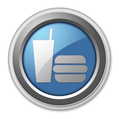 Simge, düğme, piktogram Fast Food