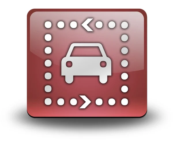 Pictogram, knop, Pictogram rijden Tour — Stockfoto