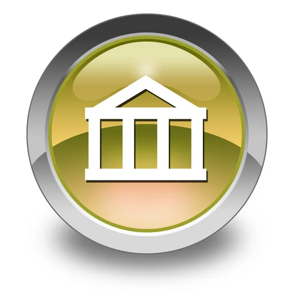 Icon, Button, Pictogram Bank — Stock Photo, Image