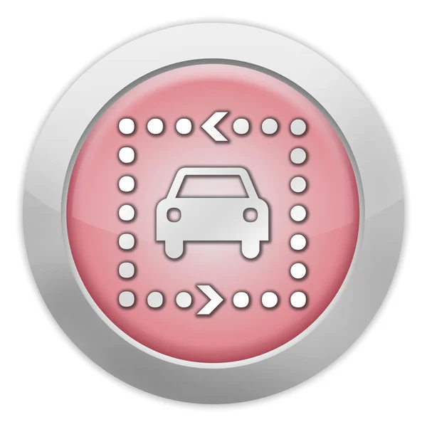 アイコン、ボタン、ピクトグラム ドライブ ツアー — ストック写真