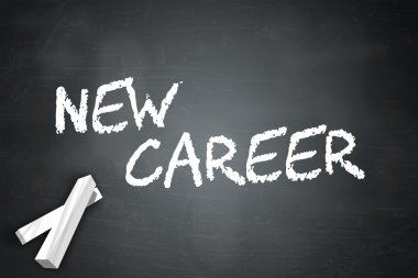 Yazı tahtası yeni kariyer