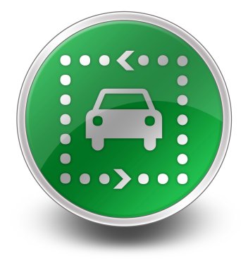 Simge, düğme, piktogram tur sürüş