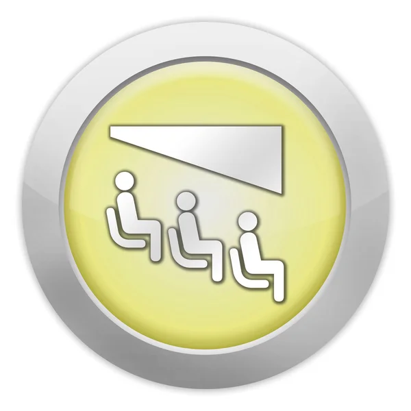 Icon, Button, Pictogram Theater — Stock Photo, Image