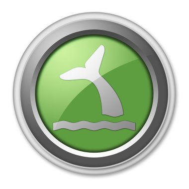 Simge, düğme, piktogram balina