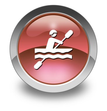 Simge, düğme, piktogram Kayak