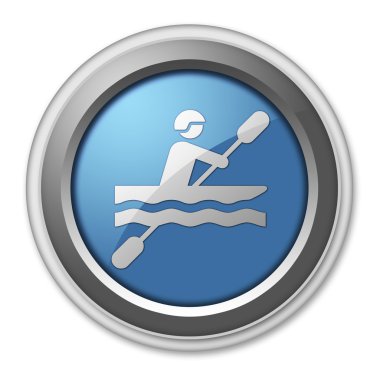 Simge, düğme, piktogram Kayak